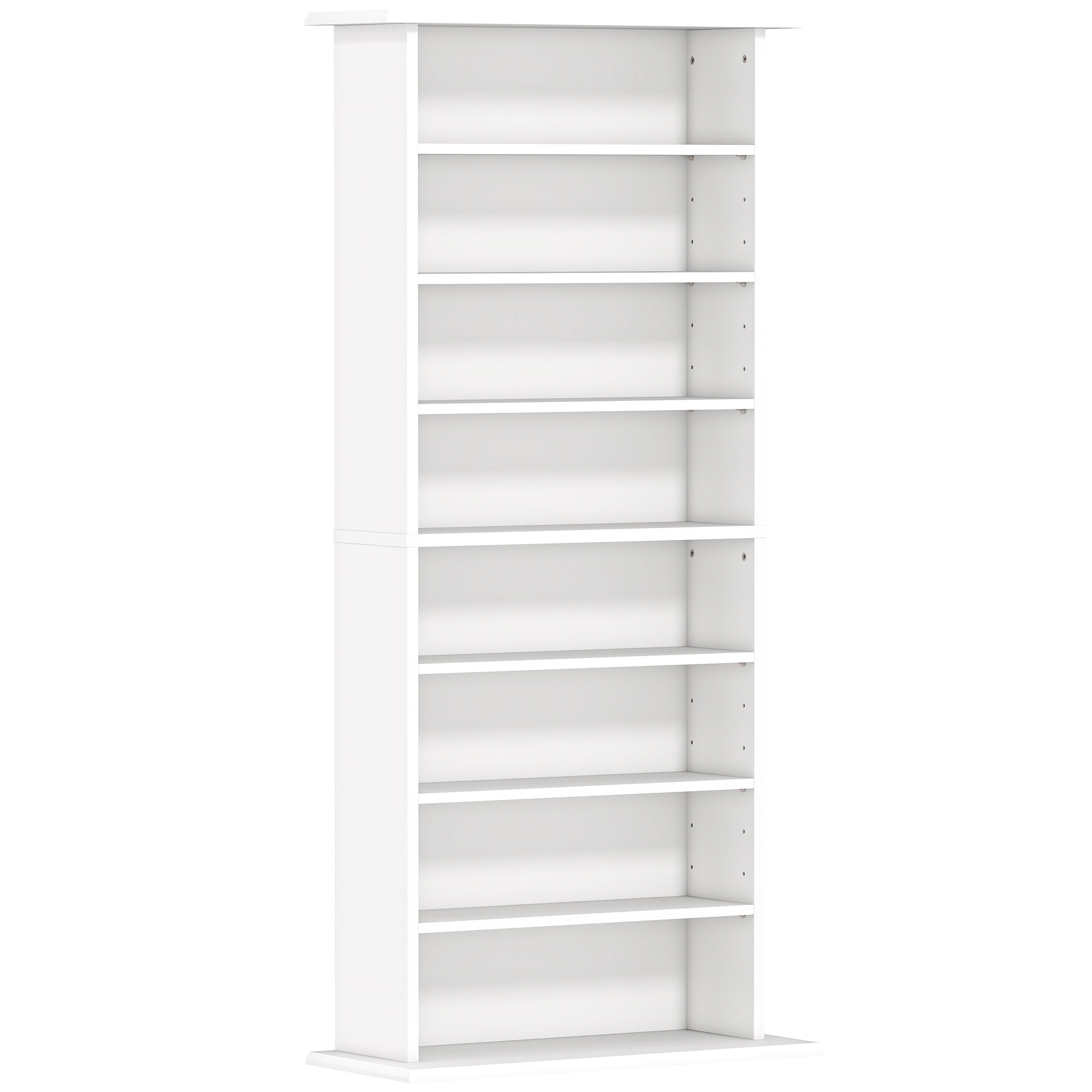 Estantería CD Lund 8 Compartimentos Blanco