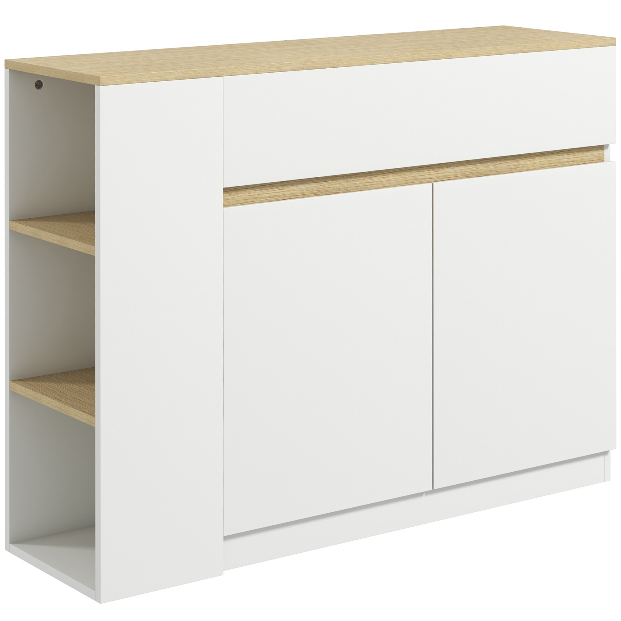 Aparador Stavanger Cocina Cajón Blanco