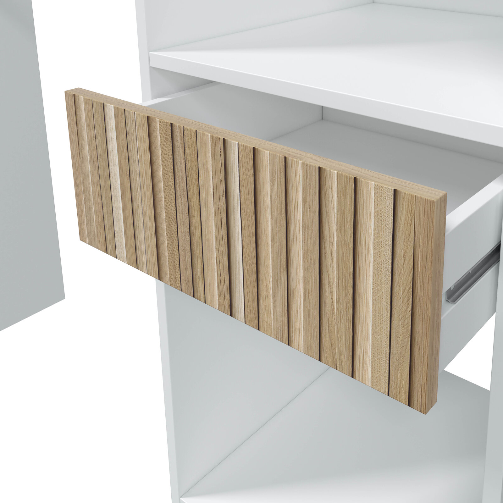 Armario vestidor Ulla 190 cm Blanco Artik
