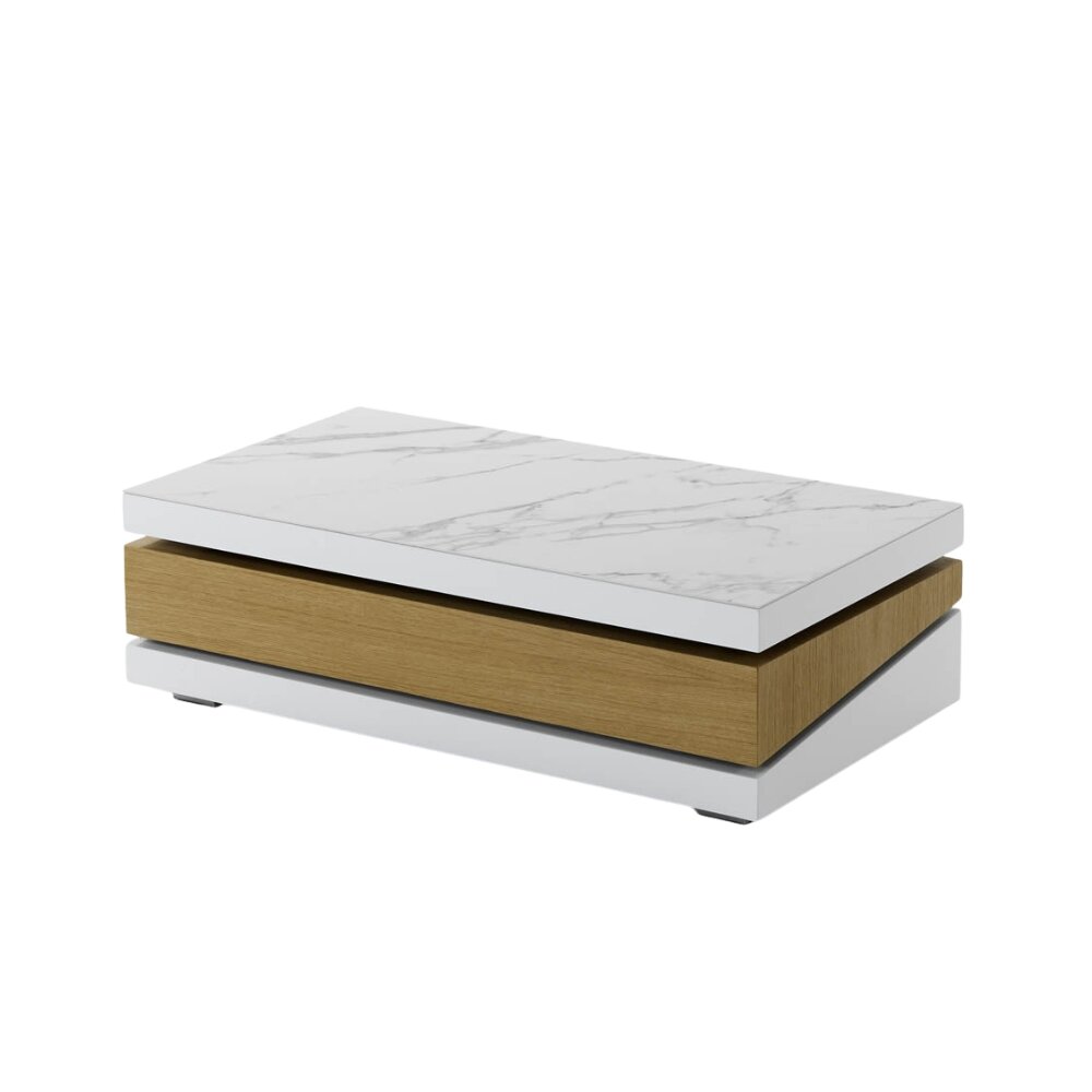 Mesa de centro elevable Briksdal