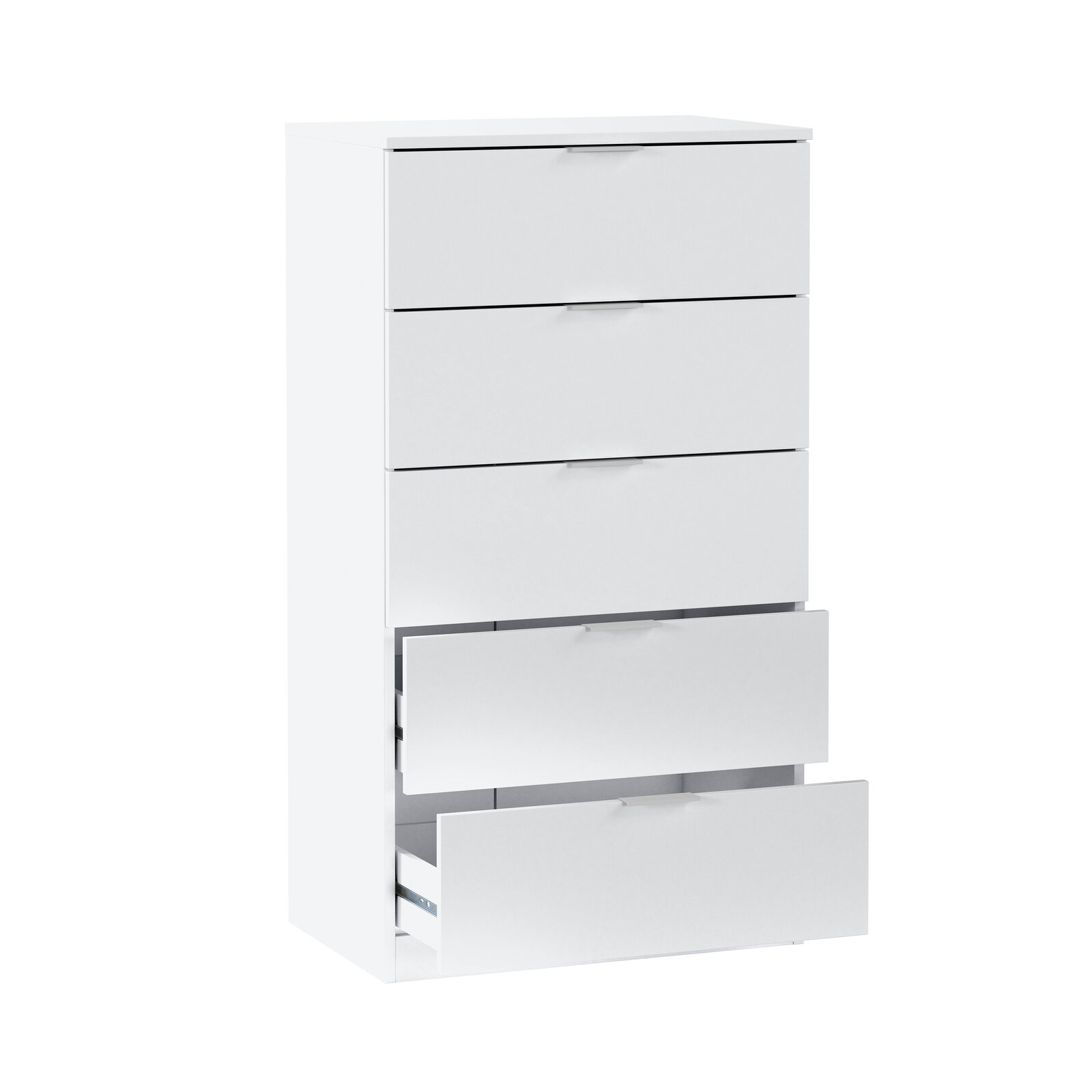 Cómoda vertical Eline blanco nórdico 60×110 cm con envío a Lugo