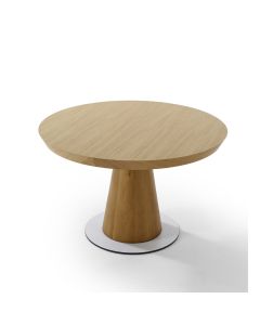 Mesa de comedor redonda extensible Ålesund
