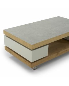 Mesa de centro elevable Flam