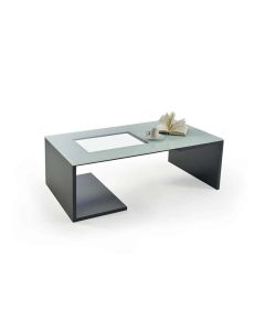 Mesa de centro Froya tapa cristal