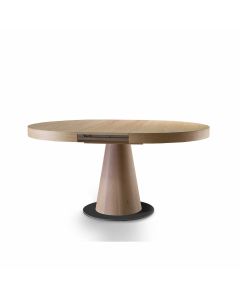 Mesa de comedor redonda extensible Geiranger