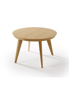 Mesa de comedor redonda extensible Hemsedal