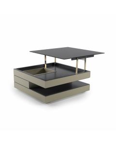 Mesa de centro elevable cuadrada Loen