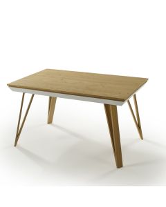 Mesa de comedor extensible Narvik
