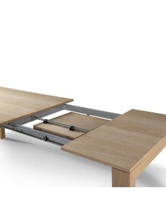 Mesa de comedor extensible Senja