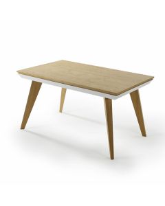 Mesa de comedor extensible Voss