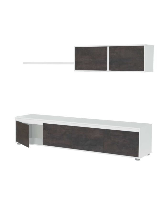 Helga · Aparador nórdico mediterráneo 200 cm
