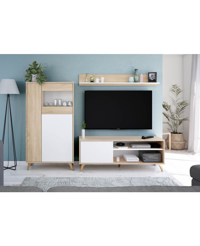 Vitrina Selma Blanco Artik 77 cm