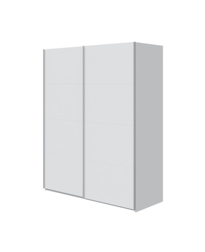 Armario Nora puertas correderas Blanco Artik 150 cm