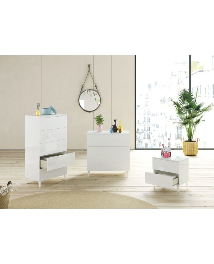 Tora · Cómoda nórdica mediterránea 61 cm