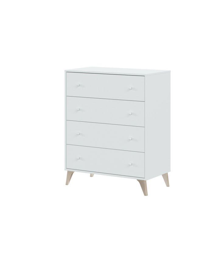 Cómoda Viggo Blanco Artik 77.5 cm