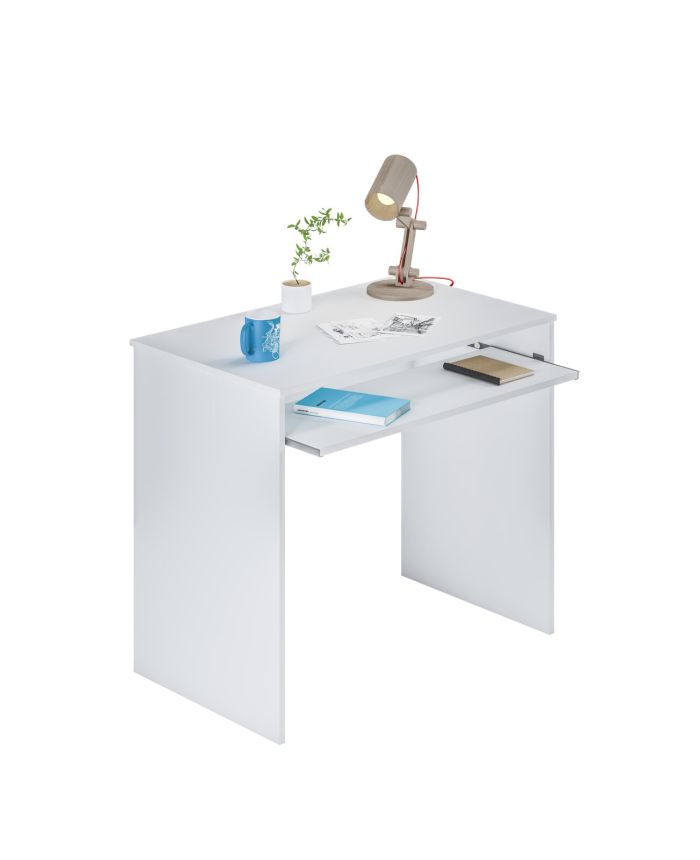 Escritorio Aksel Blanco Artik 90 cm