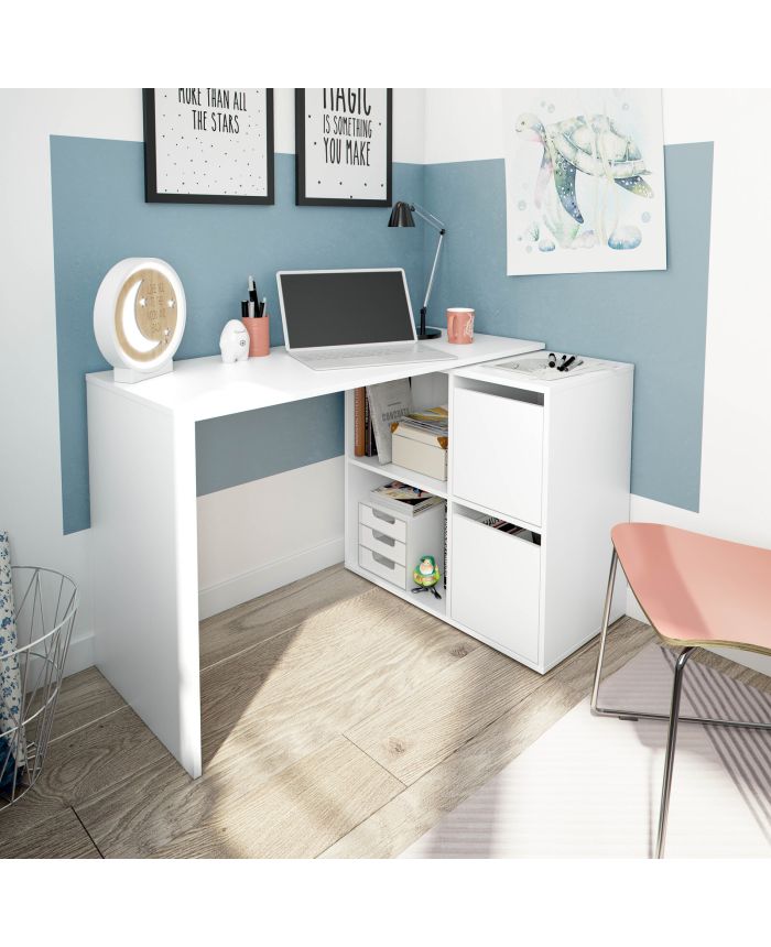 Escritorio Greta Blanco Artik 152 cm
