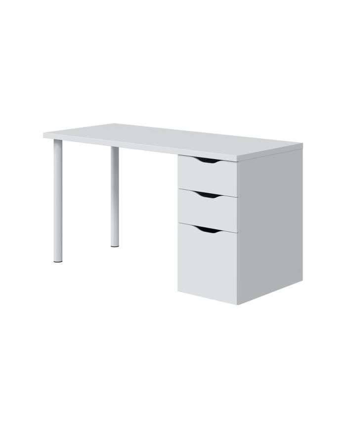 Escritorio Lars blanco Artik 138 cm