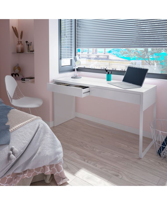 Escritorio Soren Blanco Artik 138 cm