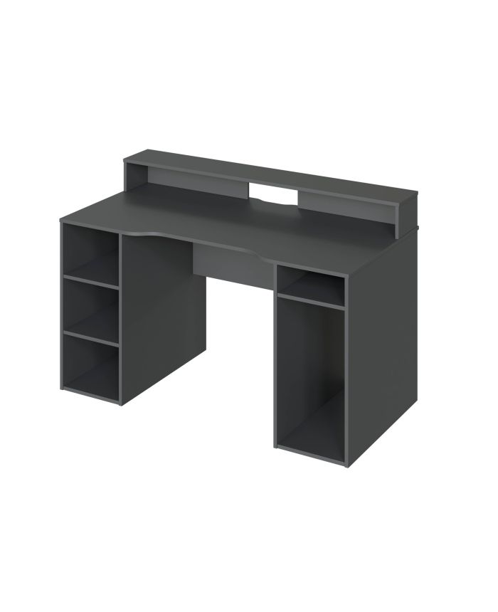 Escritorio Viggo Antracita 136 cm