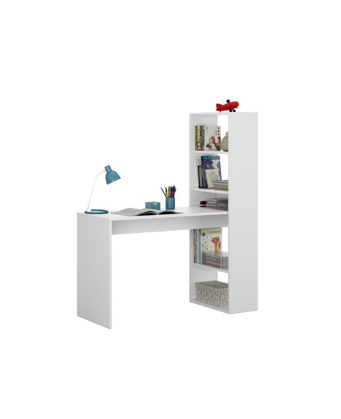 Viggo · Estantería nórdica mediterránea 120 cm