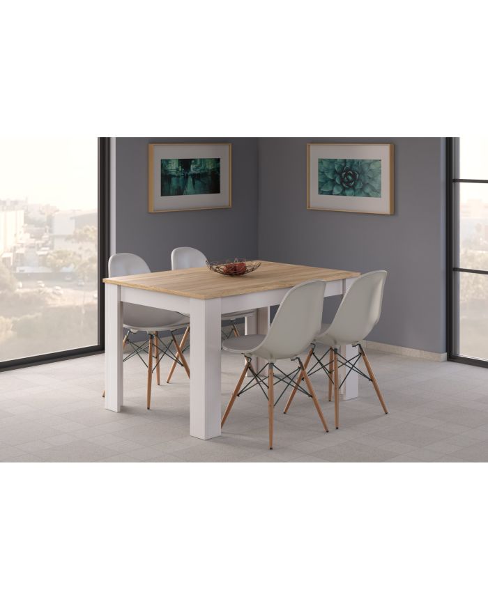 Birk · Mesa nórdica mediterránea 190 cm