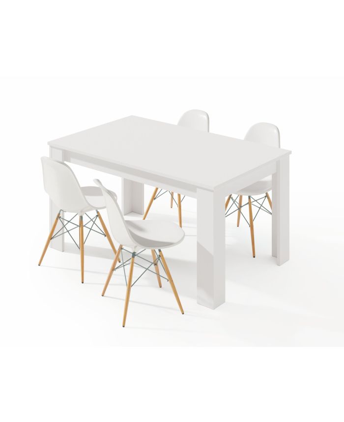 Mesa Comedor Elias Blanco Artik 190 cm