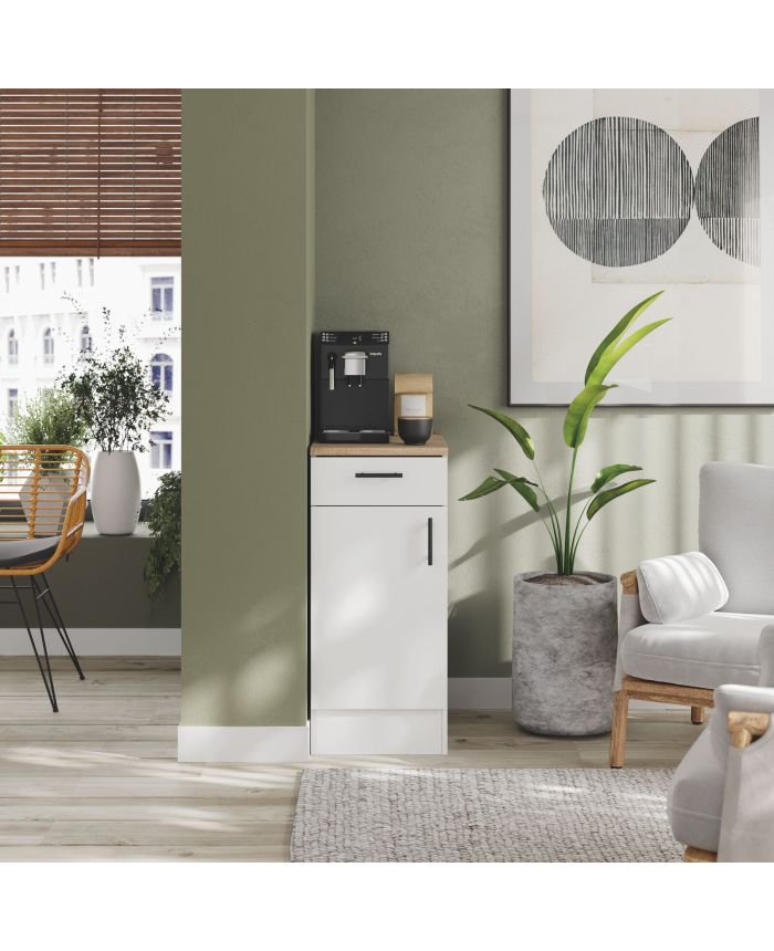 Tone · Mueble auxiliar nórdico mediterráneo 40 cm
