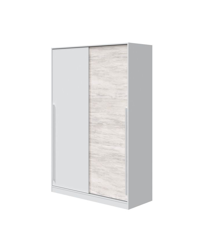 Sissel · Mueble juvenil nórdico mediterráneo 120 cm