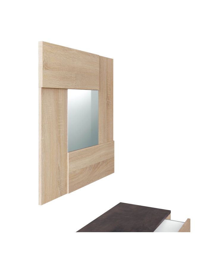 Henrik · Recibidor nórdico mediterráneo 92 cm