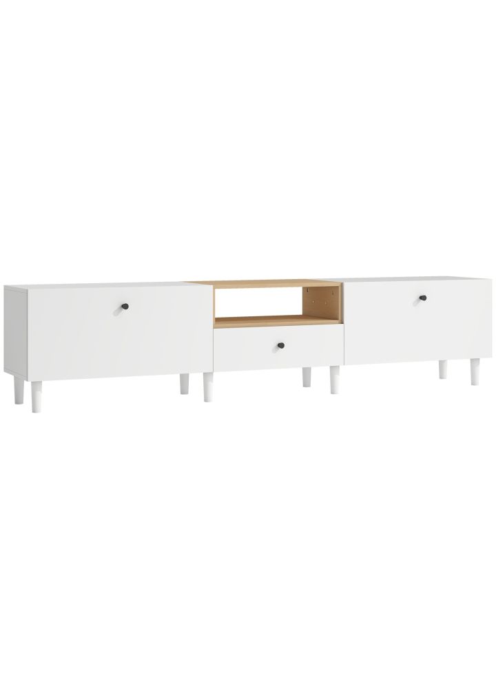 Cómoda TV Bergen XL Blanco