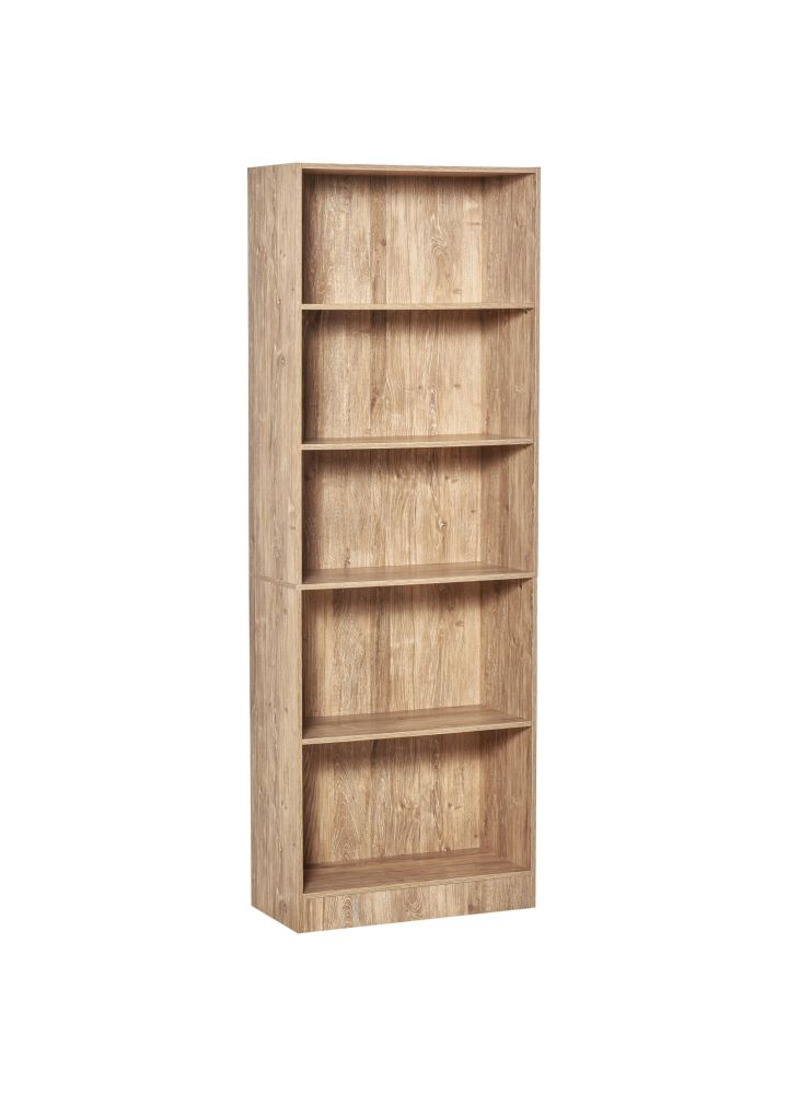 Librería Uppsala 5 Niveles Natural