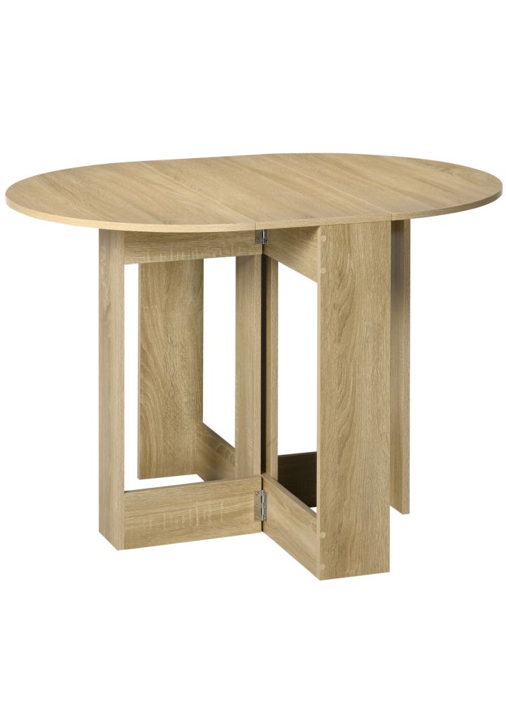 Mesa Cocina Reykjavik Plegable Alas Roble