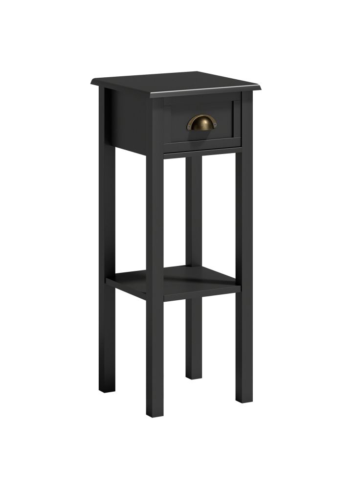 Mesa Auxiliar Aarhus Cajón Negro