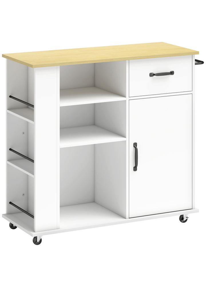 Mueble Cocina Åland Cajón Armario Blanco