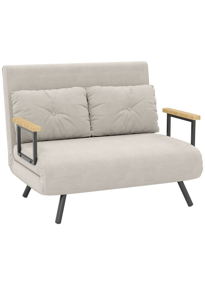 Sofá Cama Bergen 4en1 2 Plazas Beige