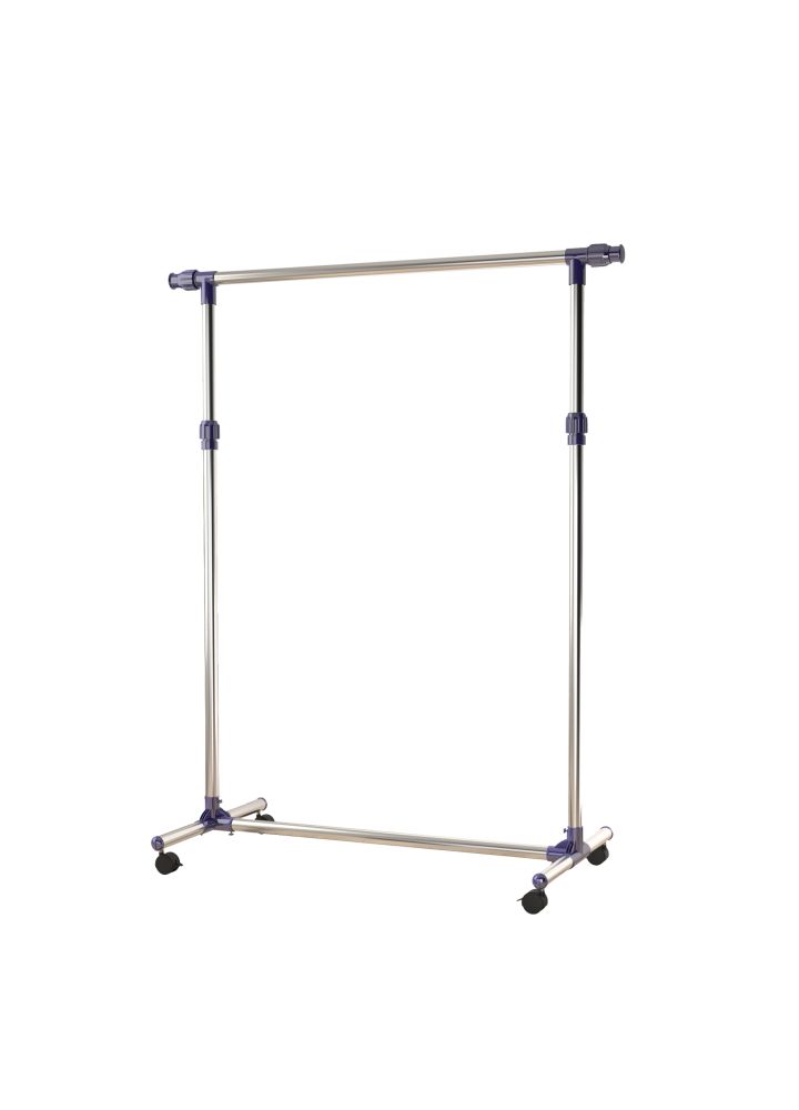 Perchero Narvik Acero Inox con Ruedas Regulable