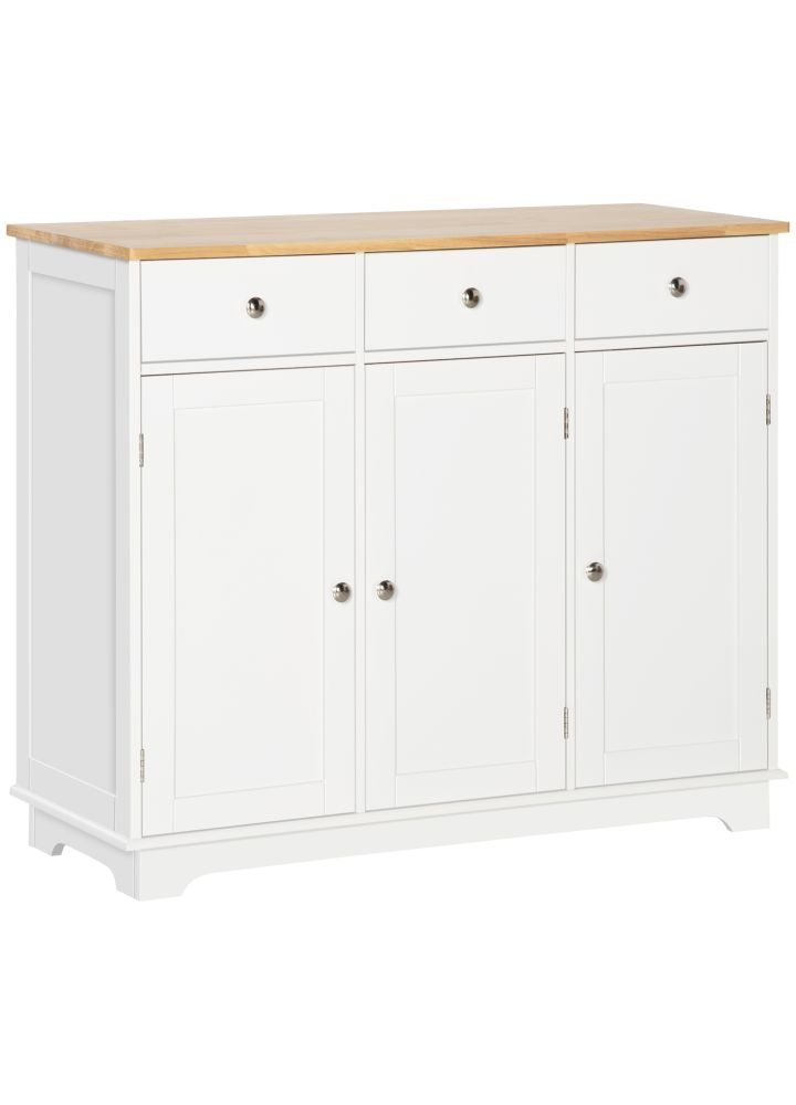 Aparador Gothenburg Cocina Moderno Blanco