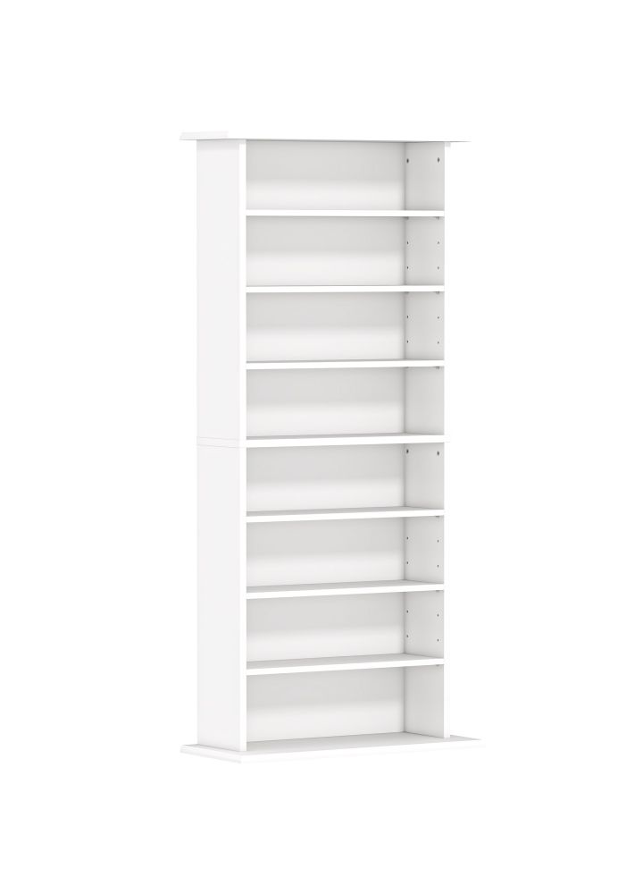 Estantería CD Lund 8 Compartimentos Blanco