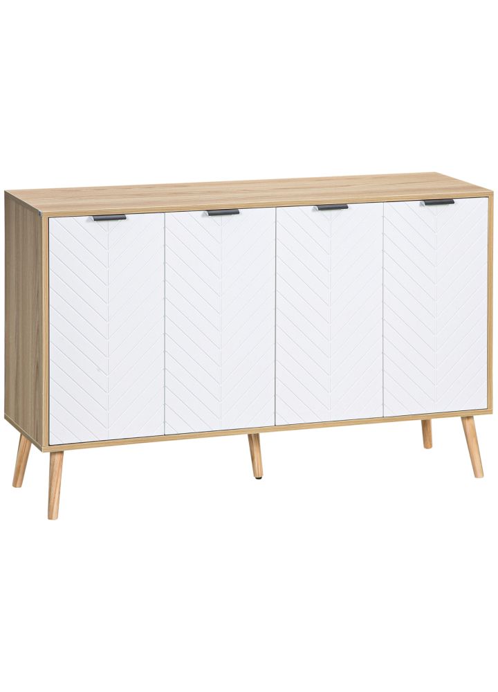 Buffet Gothenburg Blanco y Natural