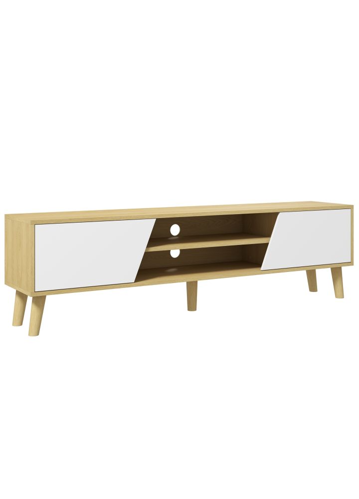 Mueble TV Bergen Nórdico Roble