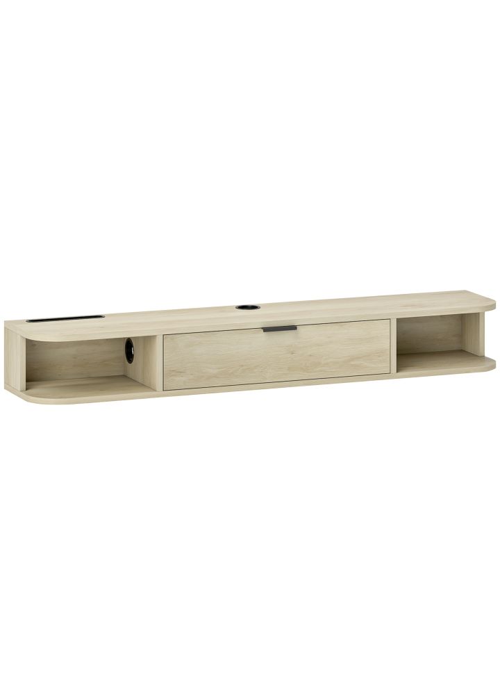 Mueble TV Oslo Suspendido Natural