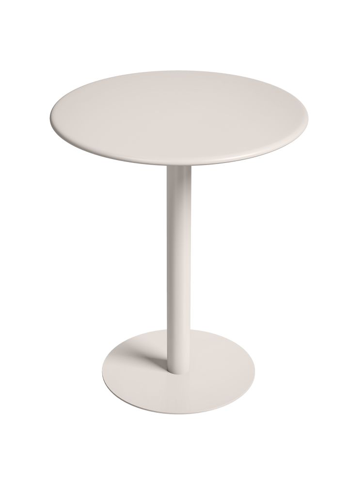 Mesa Cocina Helsingborg Redonda Beige
