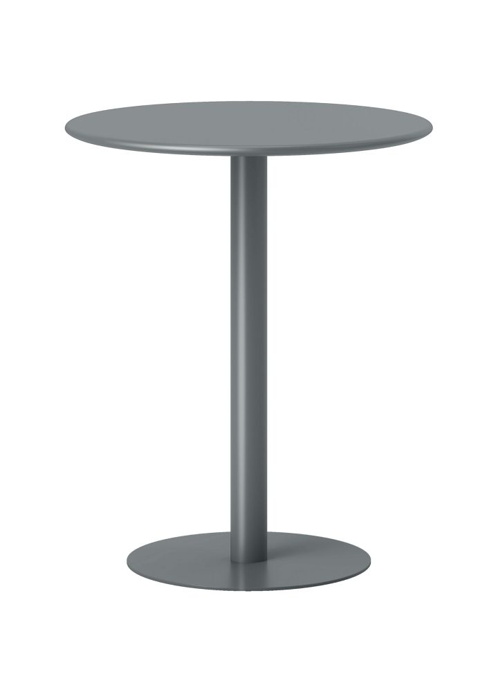Mesa Comedor Malmö Redonda Gris