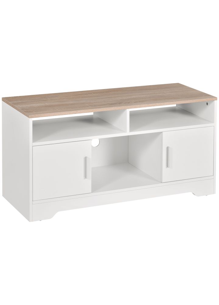 Mueble TV Tromsø Compacto Blanco