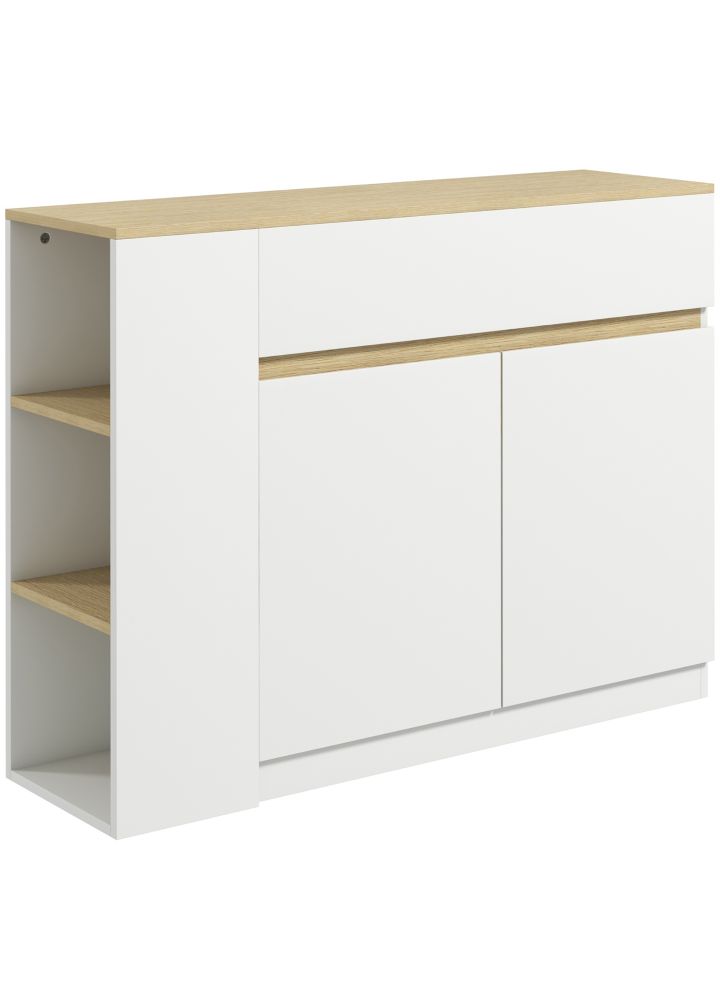 Aparador Stavanger Cocina Cajón Blanco