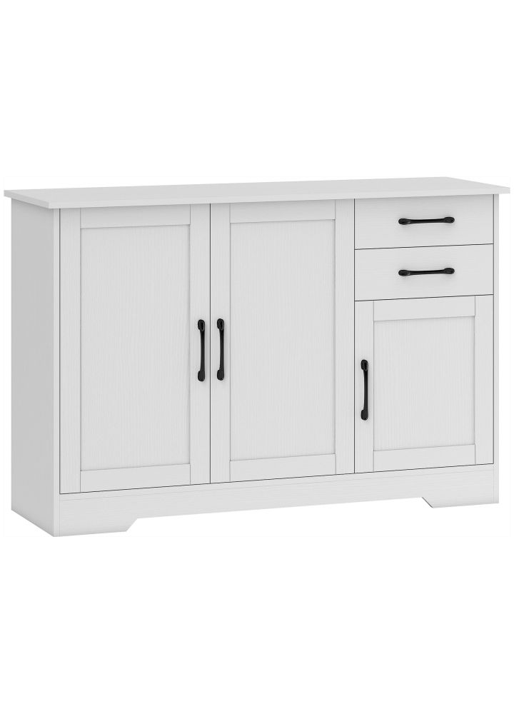 Buffet Turku 3 Puertas 2 Cajones Blanco