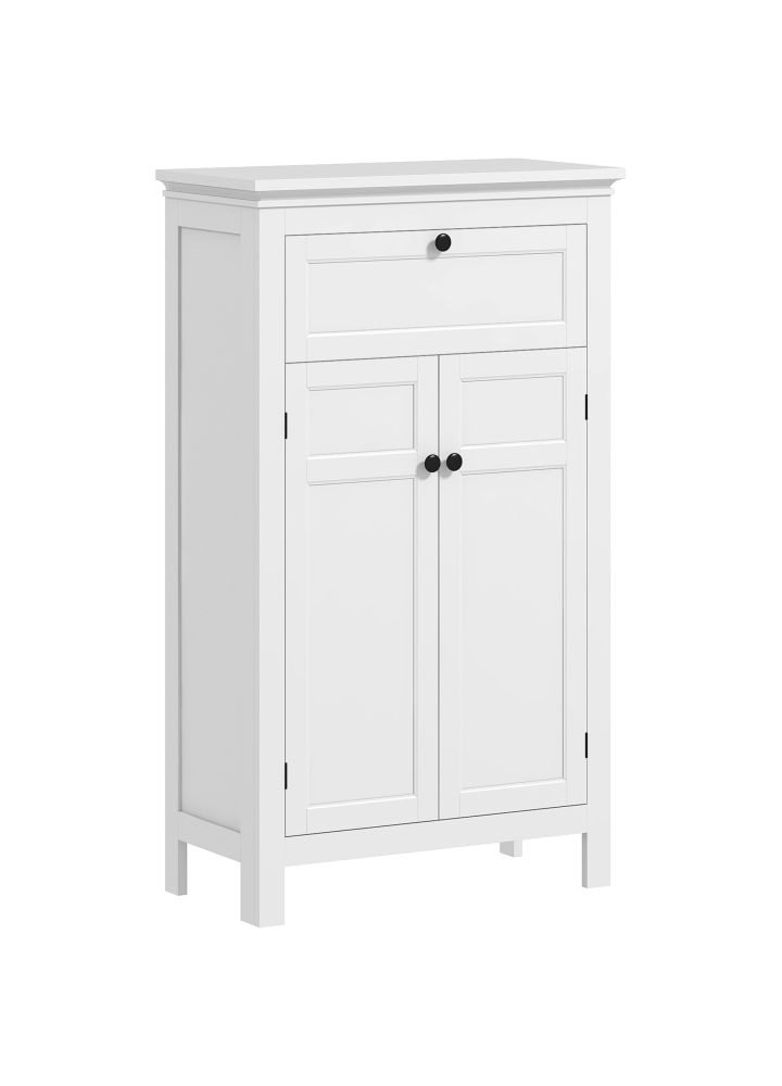 Columna Baño Espoo Cajón 2 Puertas Blanco