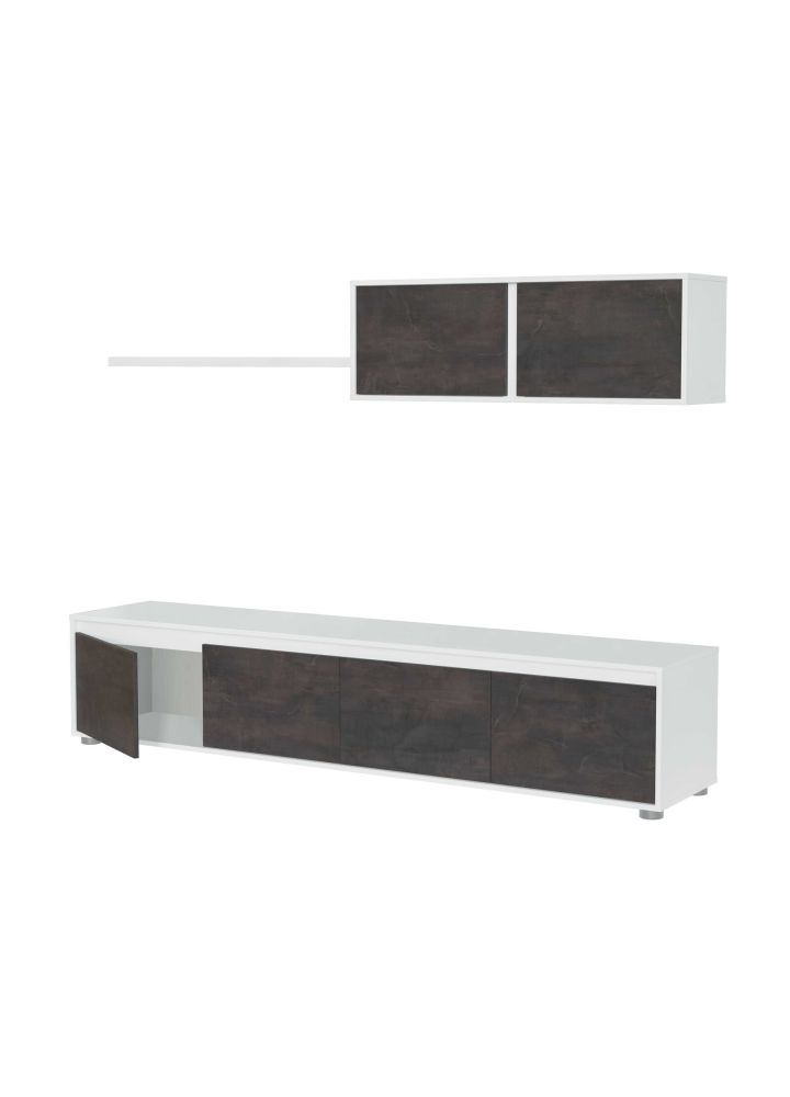 Helga · Aparador nórdico mediterráneo 200 cm