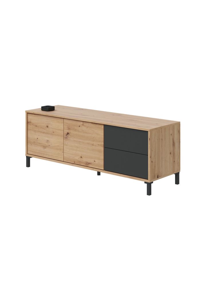 Ingrid · Aparador nórdico mediterráneo 130 cm